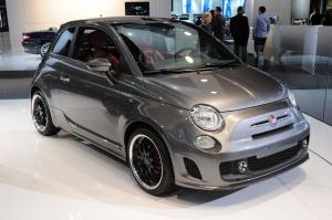 Fiat 500 Abarth SS 2010 года